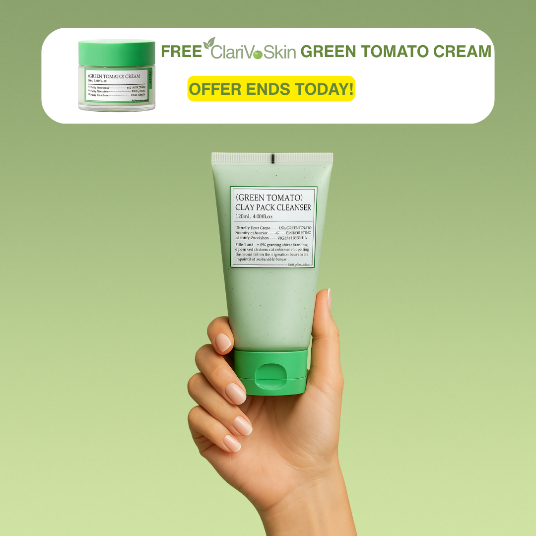 CLARIVASKIN GREEN TOMATO CLARIMASK™