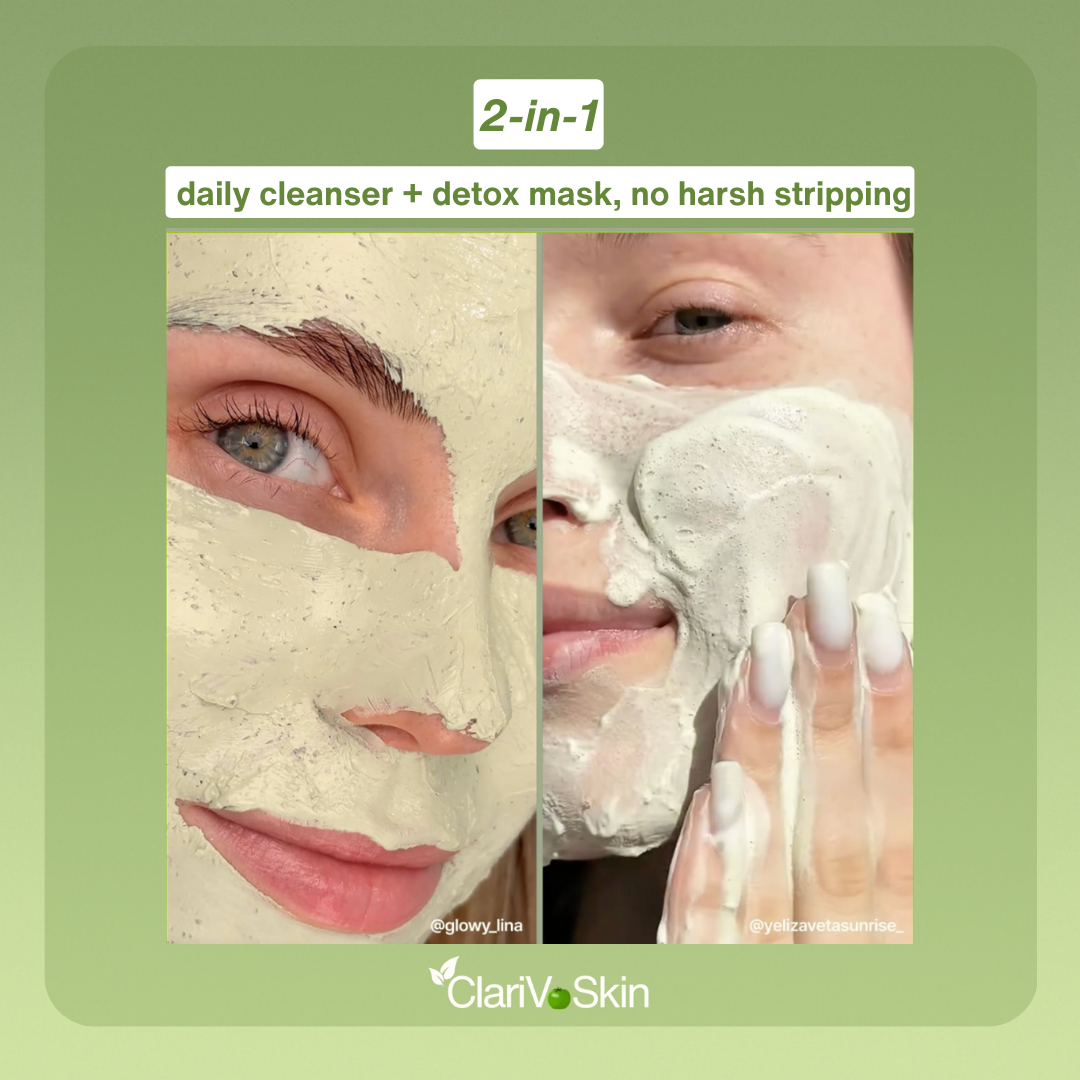 CLARIVASKIN GREEN TOMATO CLARIMASK™