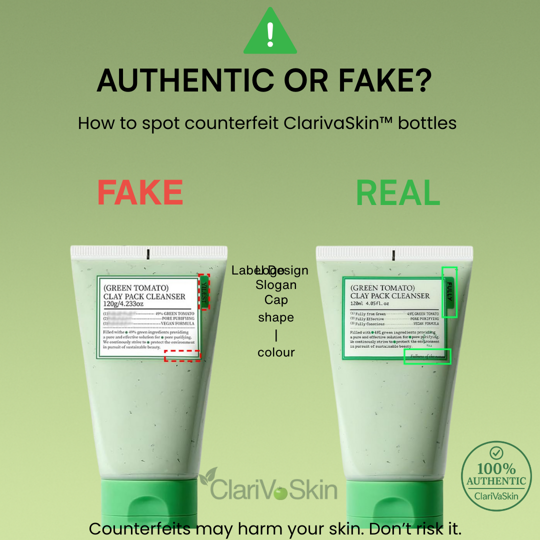 CLARIVASKIN GREEN TOMATO CLARIMASK™