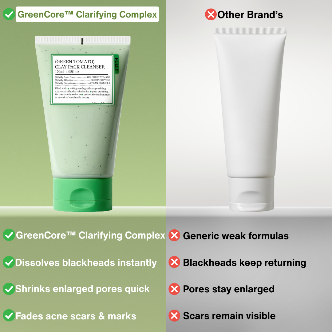 CLARIVASKIN GREEN TOMATO CLARIMASK™