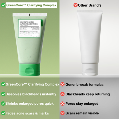 CLARIVASKIN GREEN TOMATO CLARIMASK™