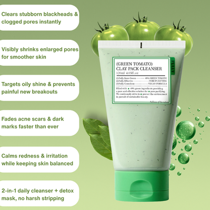 CLARIVASKIN GREEN TOMATO CLARIMASK™